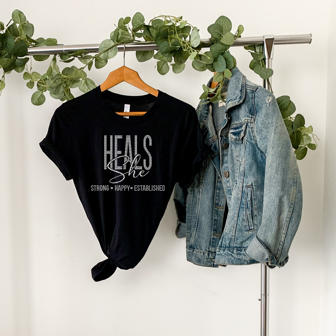 She•Heals Bling Tee